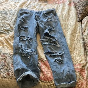 Wrangler distressed jeans